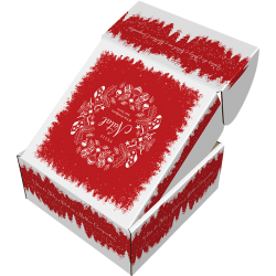 Pack de 10 - Caixa BOLO REI